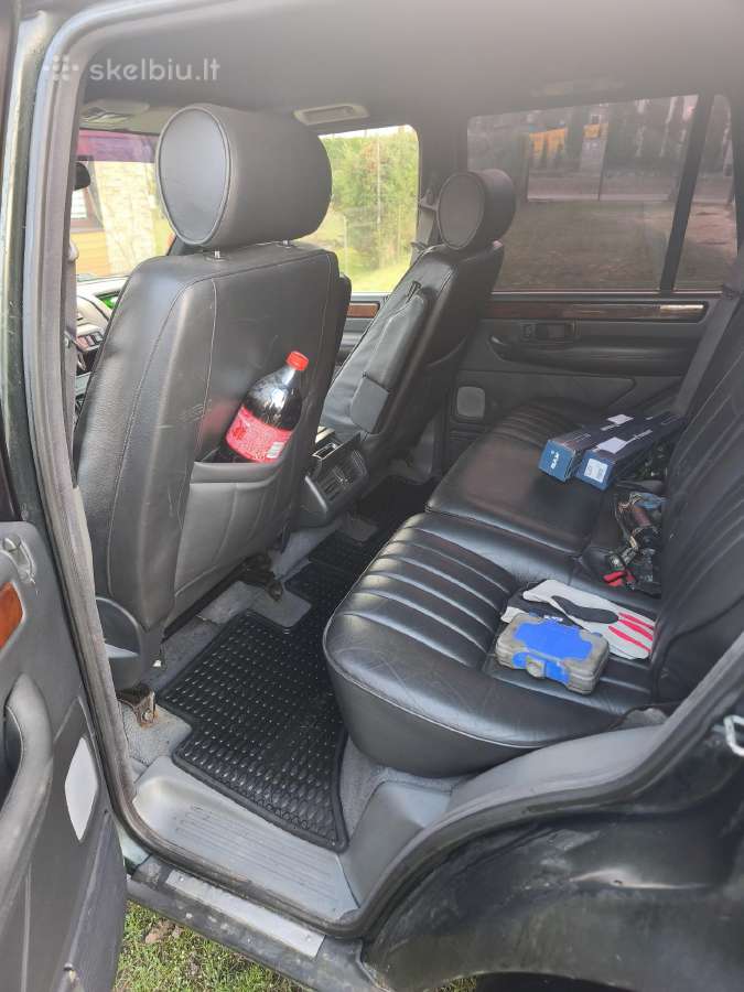 Land Rover Range Rover P38 - nuotraukos Nr. 6