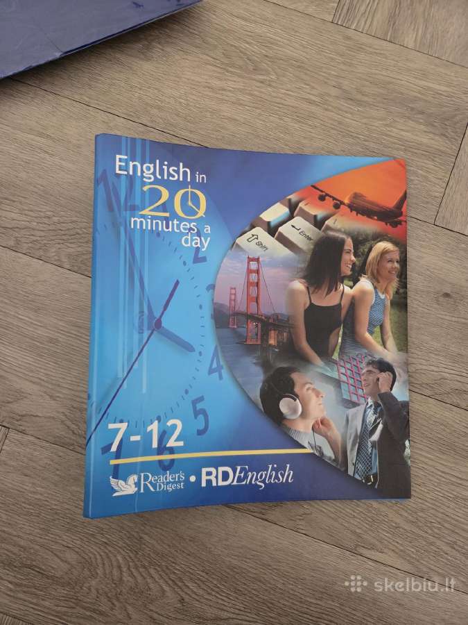 English in 20 Minutes a Day - naujas, neišpakuotas - nuotraukos Nr. 4