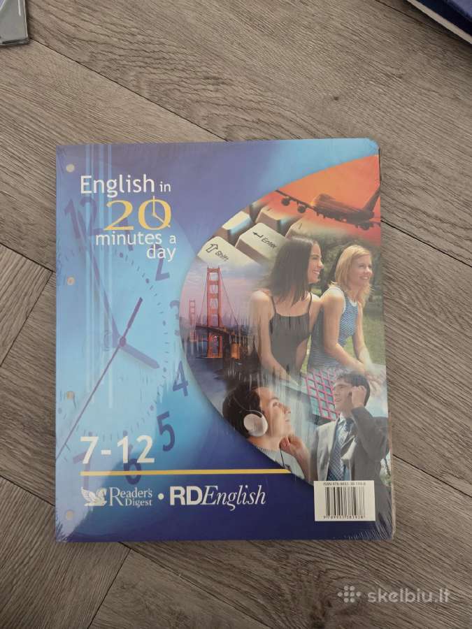 English in 20 Minutes a Day - naujas, neišpakuotas - nuotraukos Nr. 7