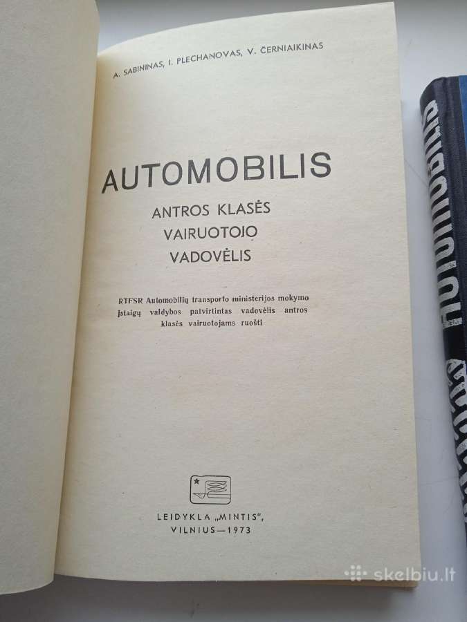 Vairuotojo vadovėliai - nuotraukos Nr. 3