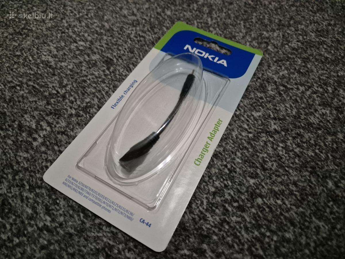 Adapteris Nokia Ca44 kroviklio 3.5mm –2mm