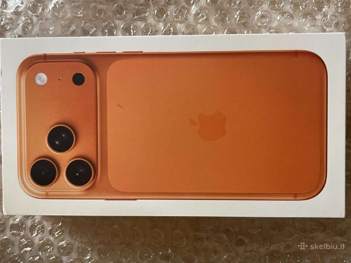 Parduodu iPhone 512gb 17 Pro Max