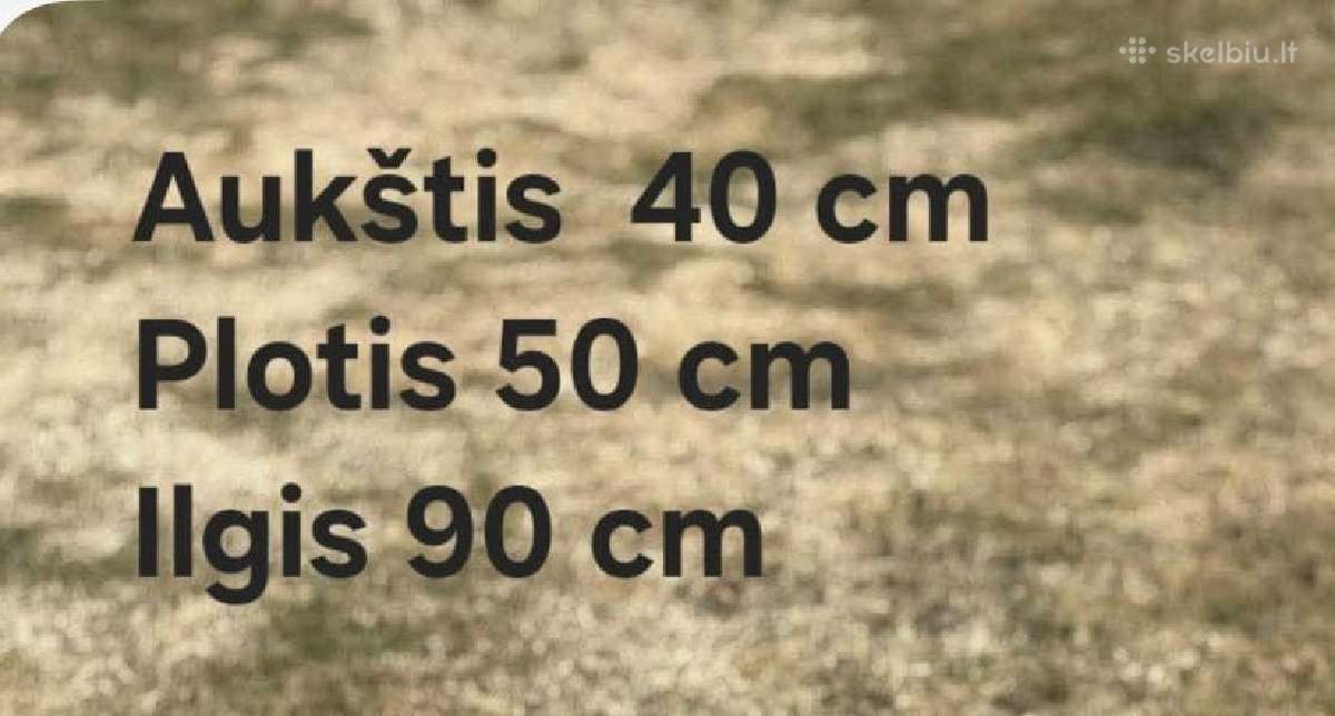 Prabangus naturalios Akacijos medienos - nuotraukos Nr. 5