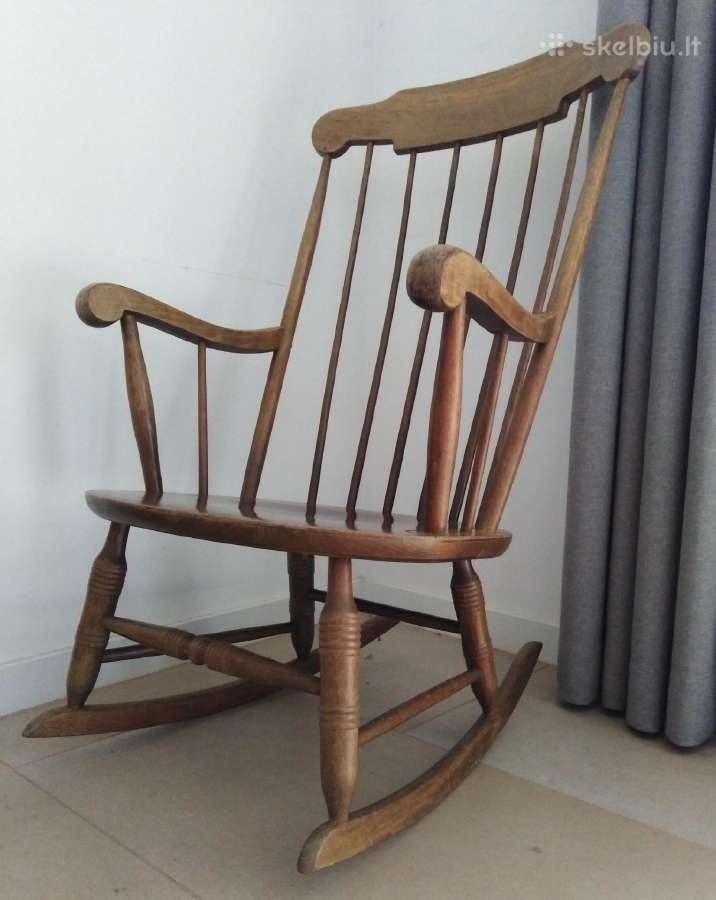 Senovine medine supama kede kreslas 1900