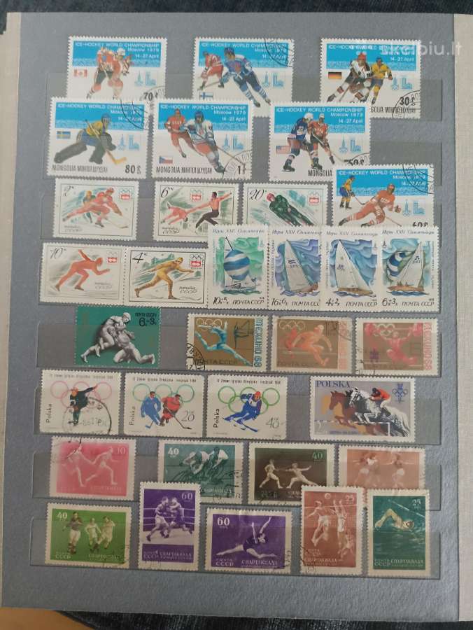 Pašto ženklai 2000vnt - nuotraukos Nr. 7
