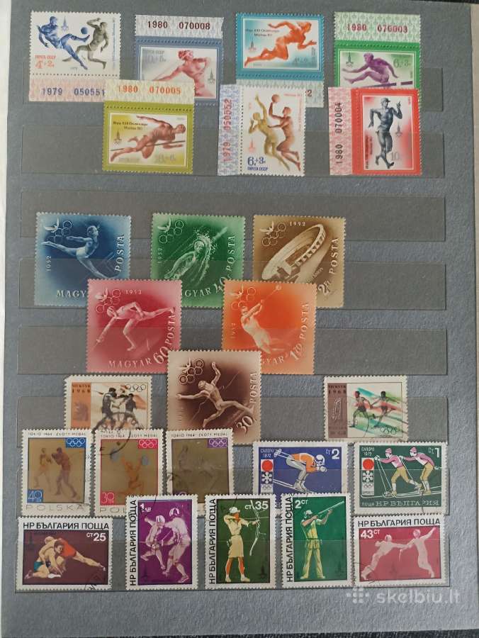 Pašto ženklai 2000vnt - nuotraukos Nr. 8