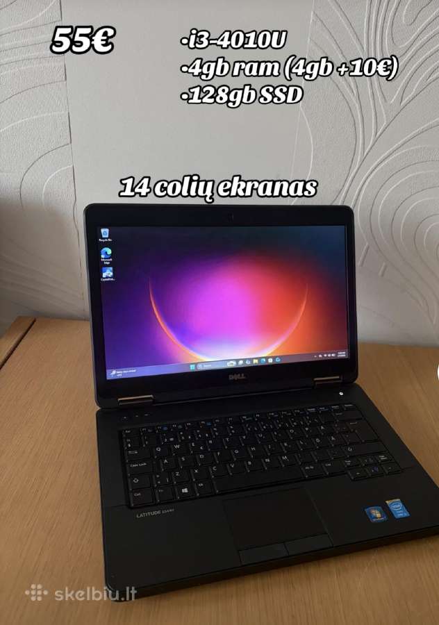 Biudžetiniai laptopai 35-180 eur - nuotraukos Nr. 23