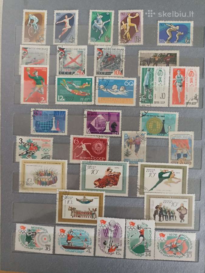 Pašto ženklai 2000vnt - nuotraukos Nr. 9