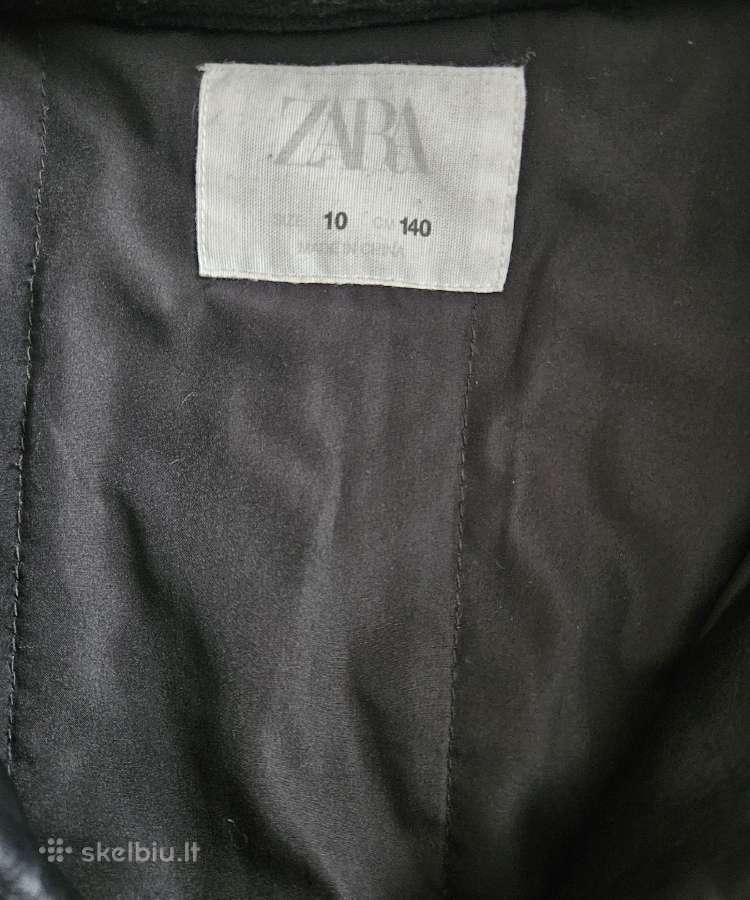 Odinė striukė Zara - nuotraukos Nr. 3