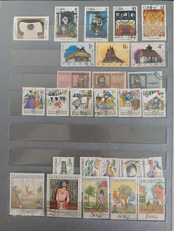Pašto ženklai 2000vnt - nuotraukos Nr. 15