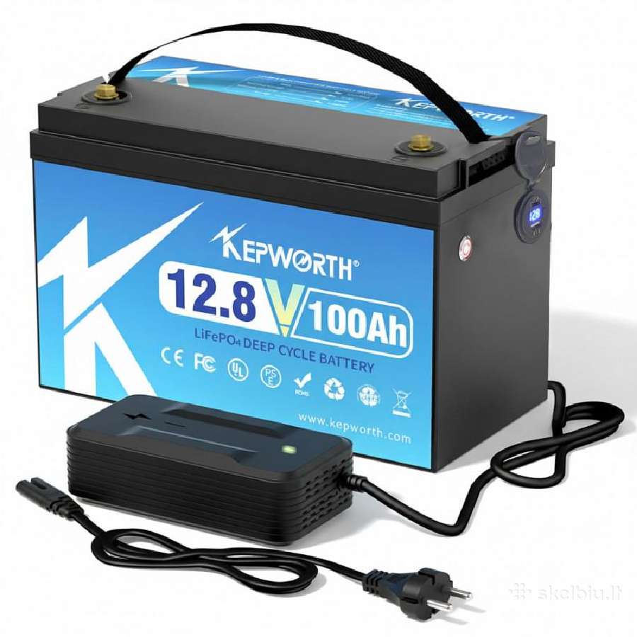 Kepworth Lifepo4 akumuliatoriai 12/24v 30-300ah - nuotraukos Nr. 4