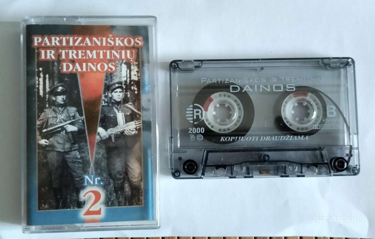 Partizaniškos ir tremtinių dainos