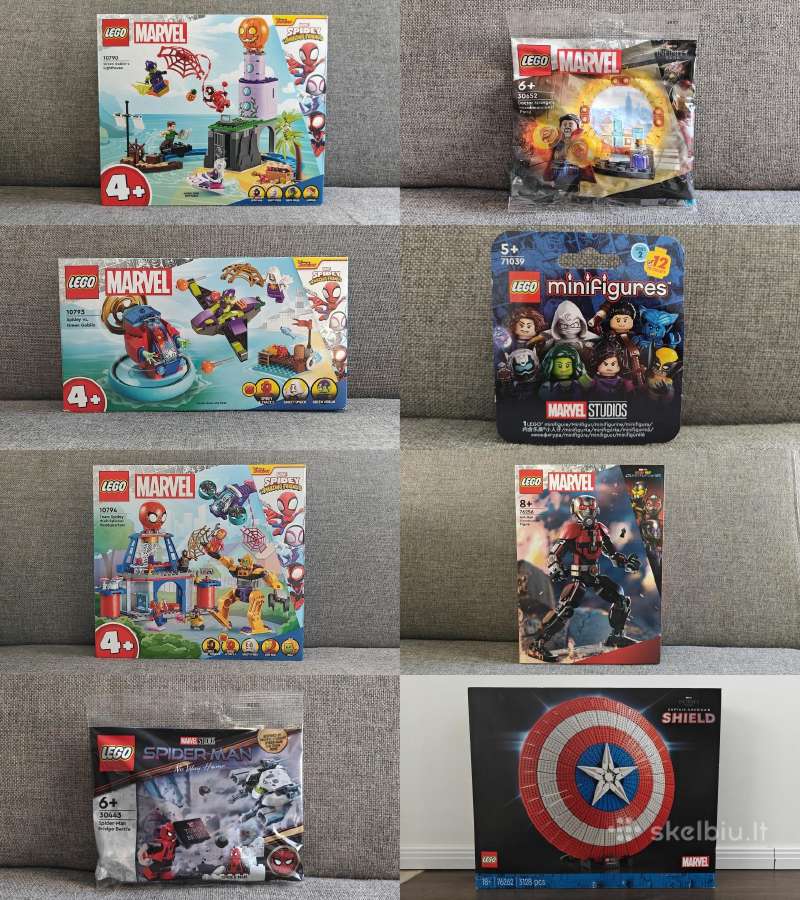 Lego Speed Champions, Technic, Star Wars, Hp - nuotraukos Nr. 7