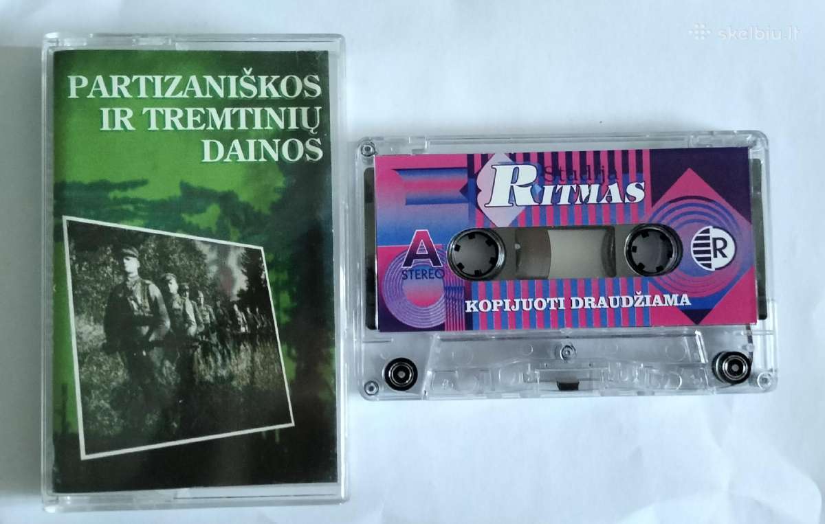 Partizaniškos ir tremtinių dainos