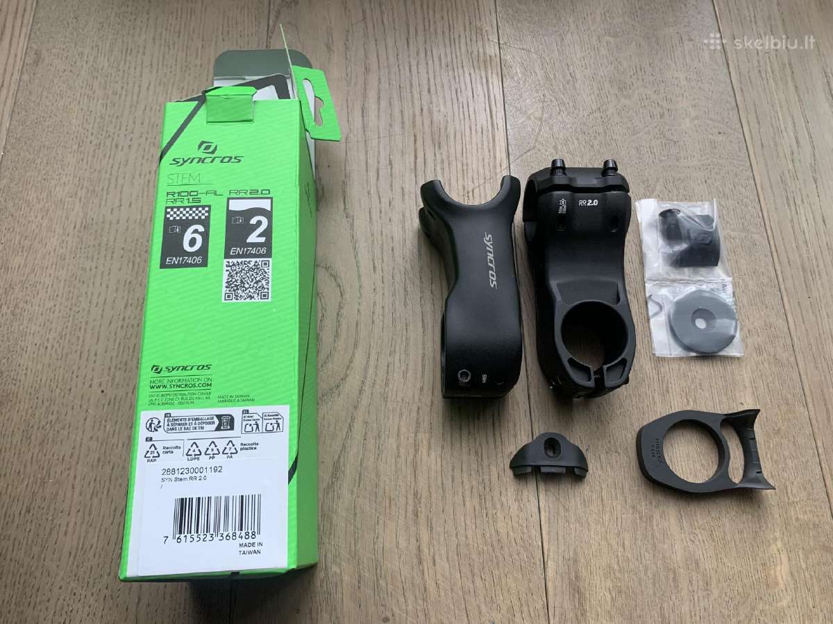 Vairas Syncros Creston 2.0 Compact 420mm, 31.8mm - nuotraukos Nr. 4