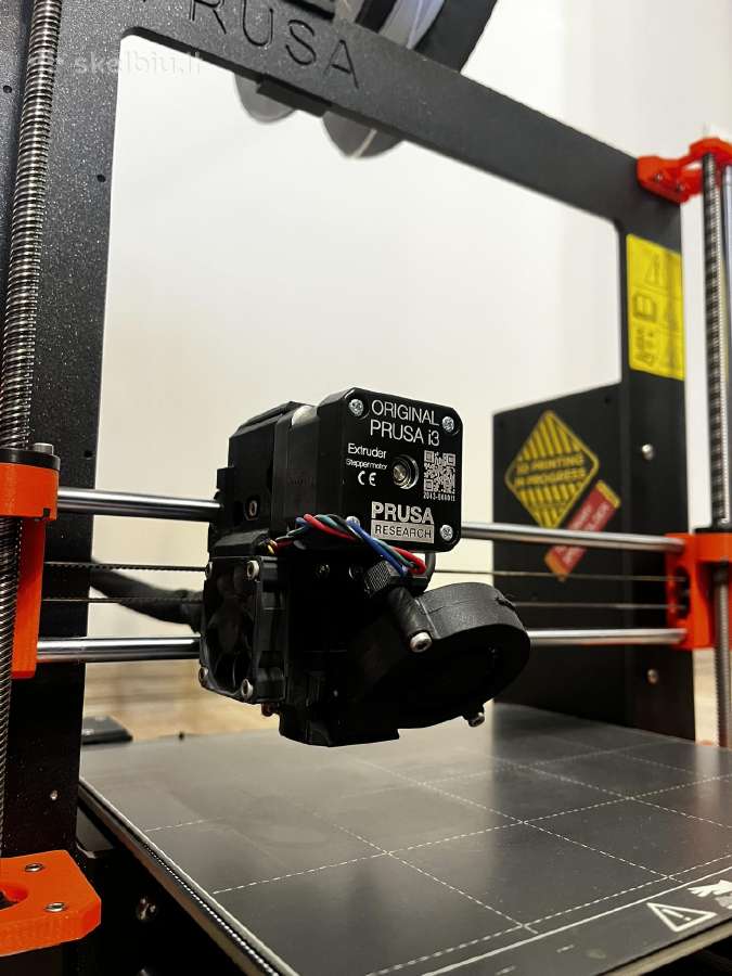 3D Spausdintuvas Prusa Mk3s+ - nuotraukos Nr. 2