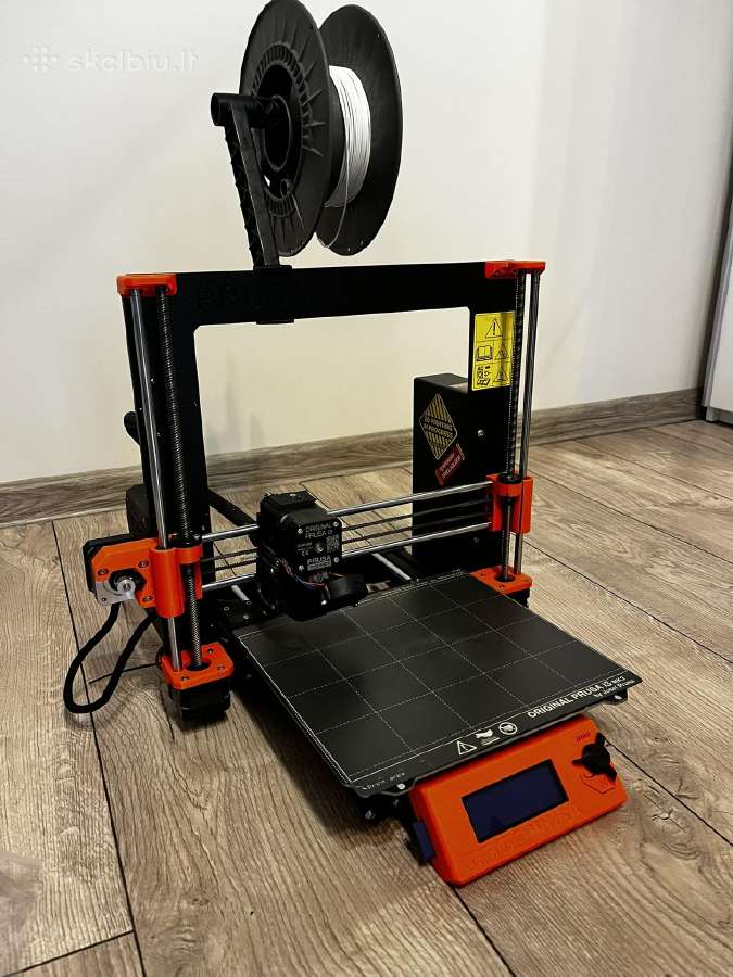 3D Spausdintuvas Prusa Mk3s+ - nuotraukos Nr. 3