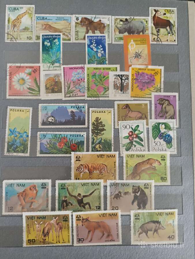 Pašto ženklai 2000vnt - nuotraukos Nr. 17