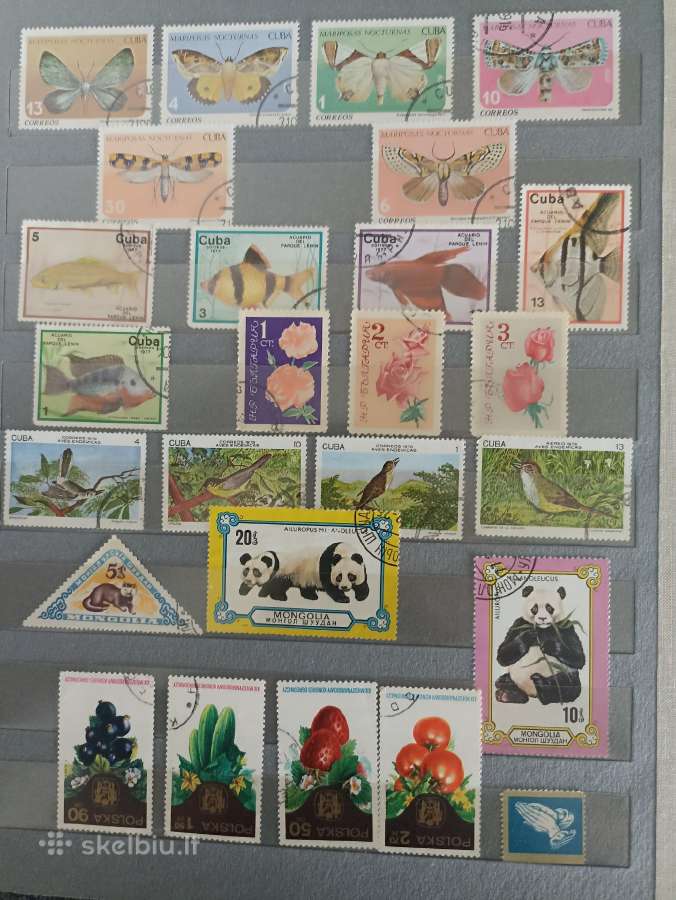 Pašto ženklai 2000vnt - nuotraukos Nr. 18