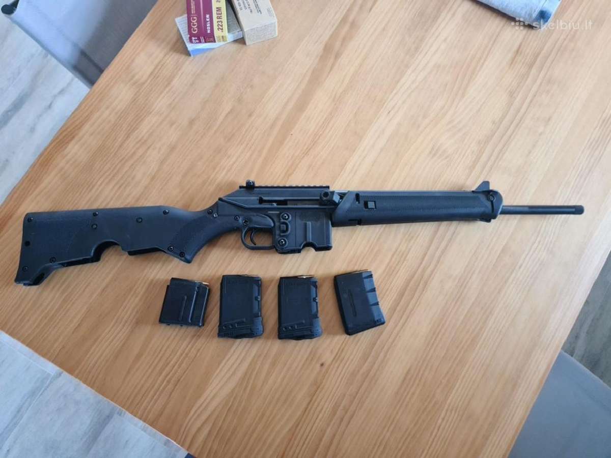Keltec Su16ca pusautomatis 5.5645 Nato/.223 Rem - nuotraukos Nr. 3