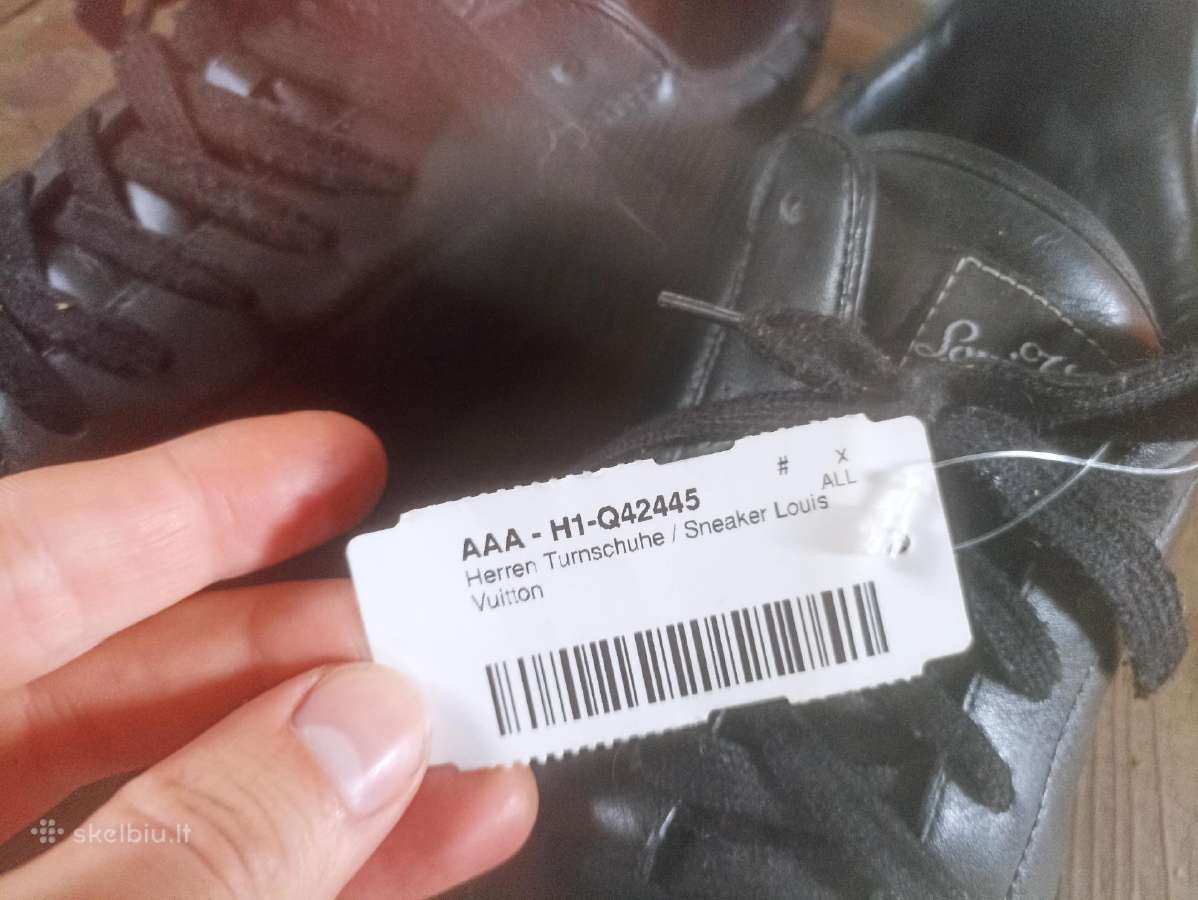 Lv originalūs vyriški batai - nuotraukos Nr. 2