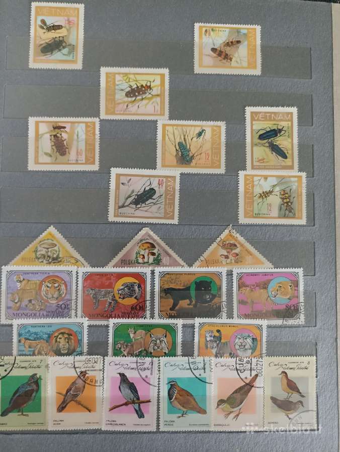 Pašto ženklai 2000vnt - nuotraukos Nr. 19