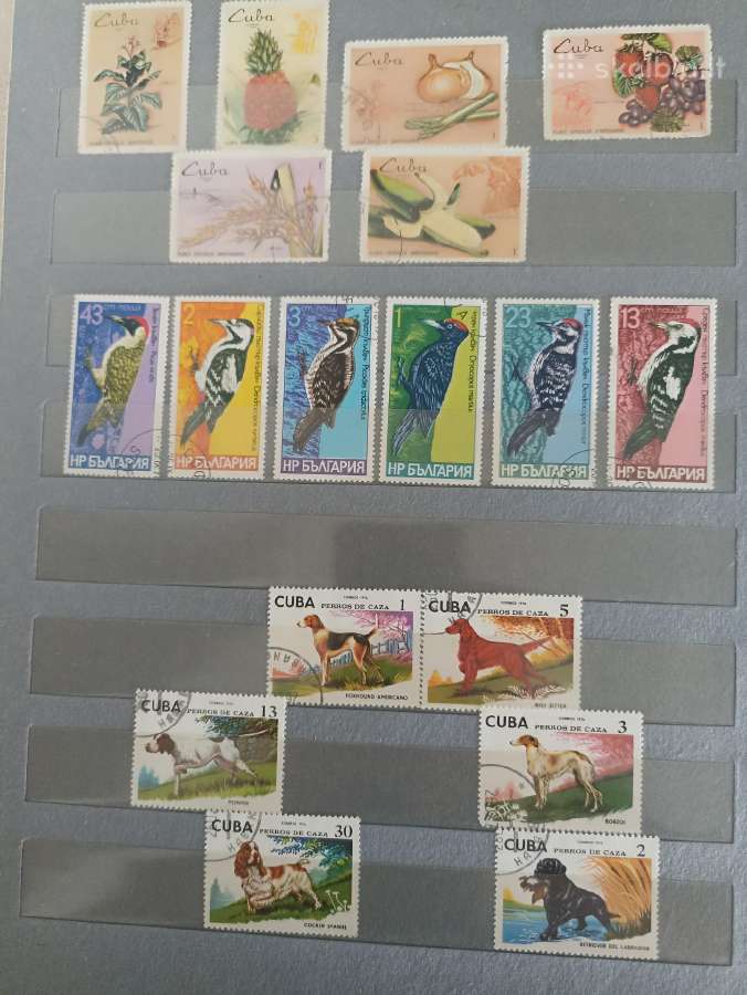 Pašto ženklai 2000vnt - nuotraukos Nr. 20