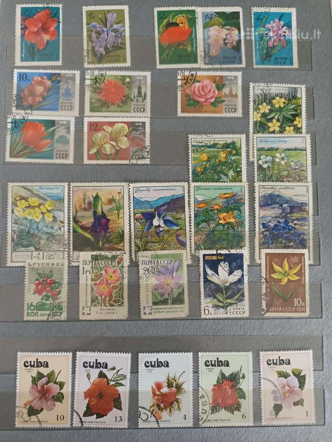 Pašto ženklai 2000vnt - nuotraukos Nr. 21