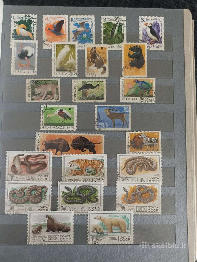 Pašto ženklai 2000vnt - nuotraukos Nr. 23