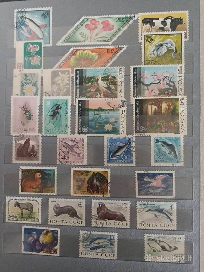 Pašto ženklai 2000vnt - nuotraukos Nr. 24