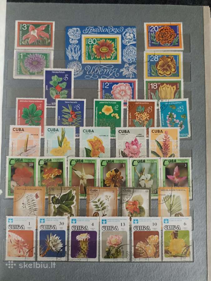 Pašto ženklai 2000vnt - nuotraukos Nr. 25