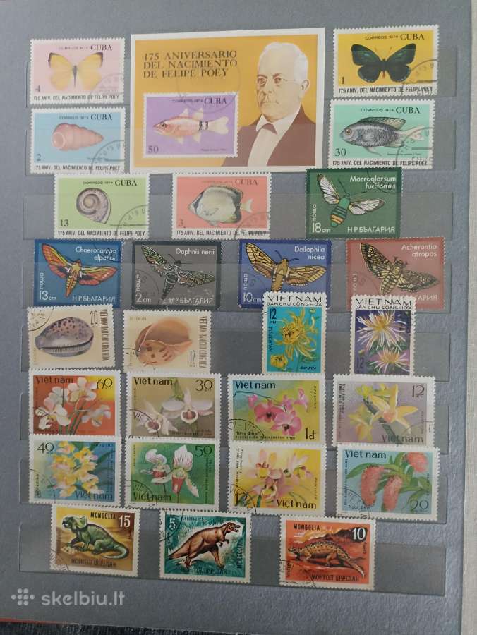 Pašto ženklai 2000vnt - nuotraukos Nr. 26