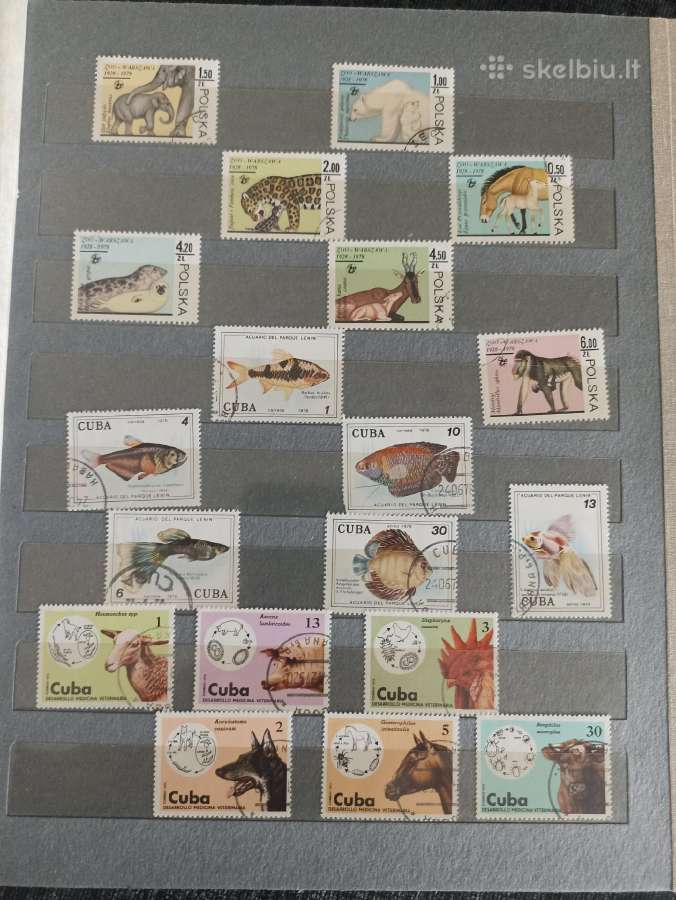 Pašto ženklai 2000vnt - nuotraukos Nr. 27