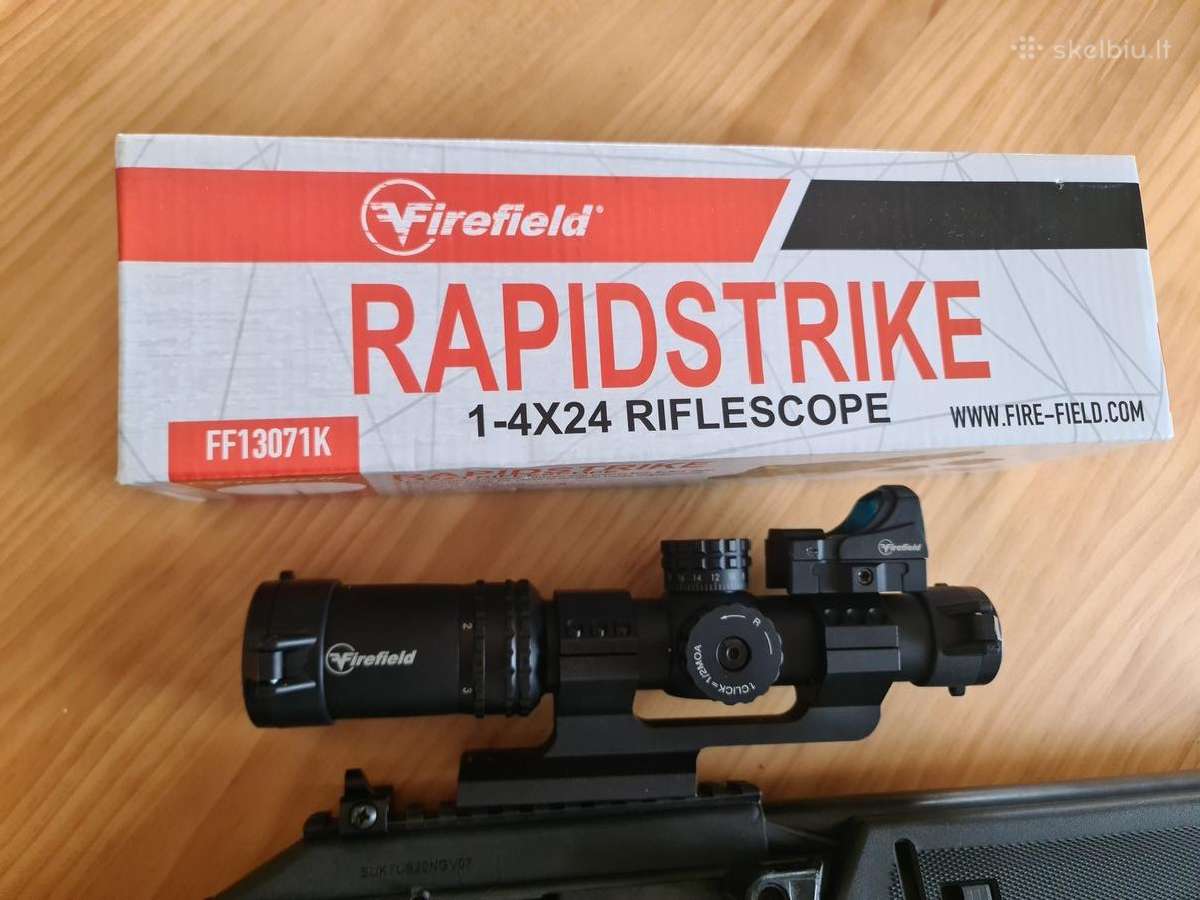 Keltec Su16ca pusautomatis 5.5645 Nato/.223 Rem - nuotraukos Nr. 7
