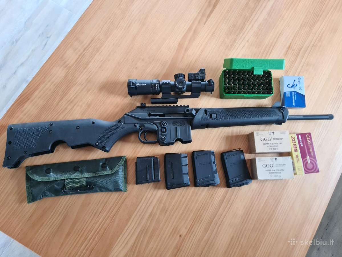 Keltec Su16ca pusautomatis 5.5645 Nato/.223 Rem