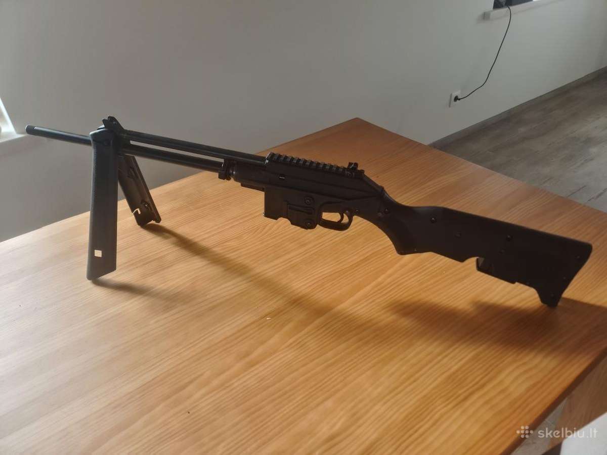 Keltec Su16ca pusautomatis 5.5645 Nato/.223 Rem - nuotraukos Nr. 12