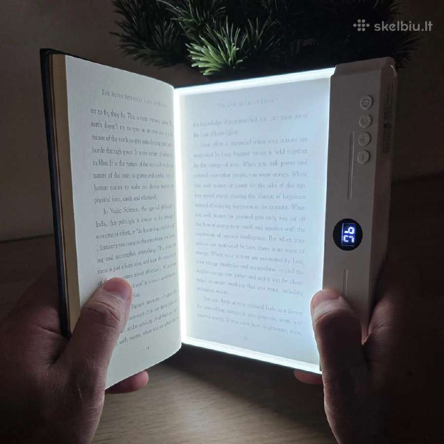 Išmanusis LED skaitymo šviestuvas