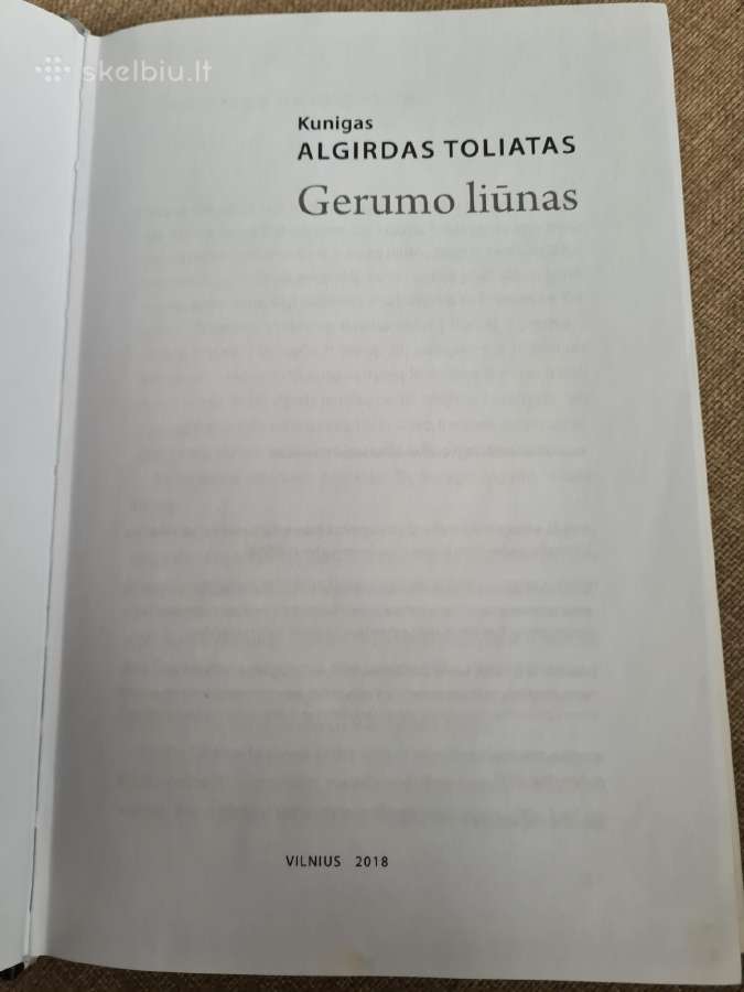 Gerumo liūnas (Kunigas Algurdas Toliatas) - nuotraukos Nr. 6