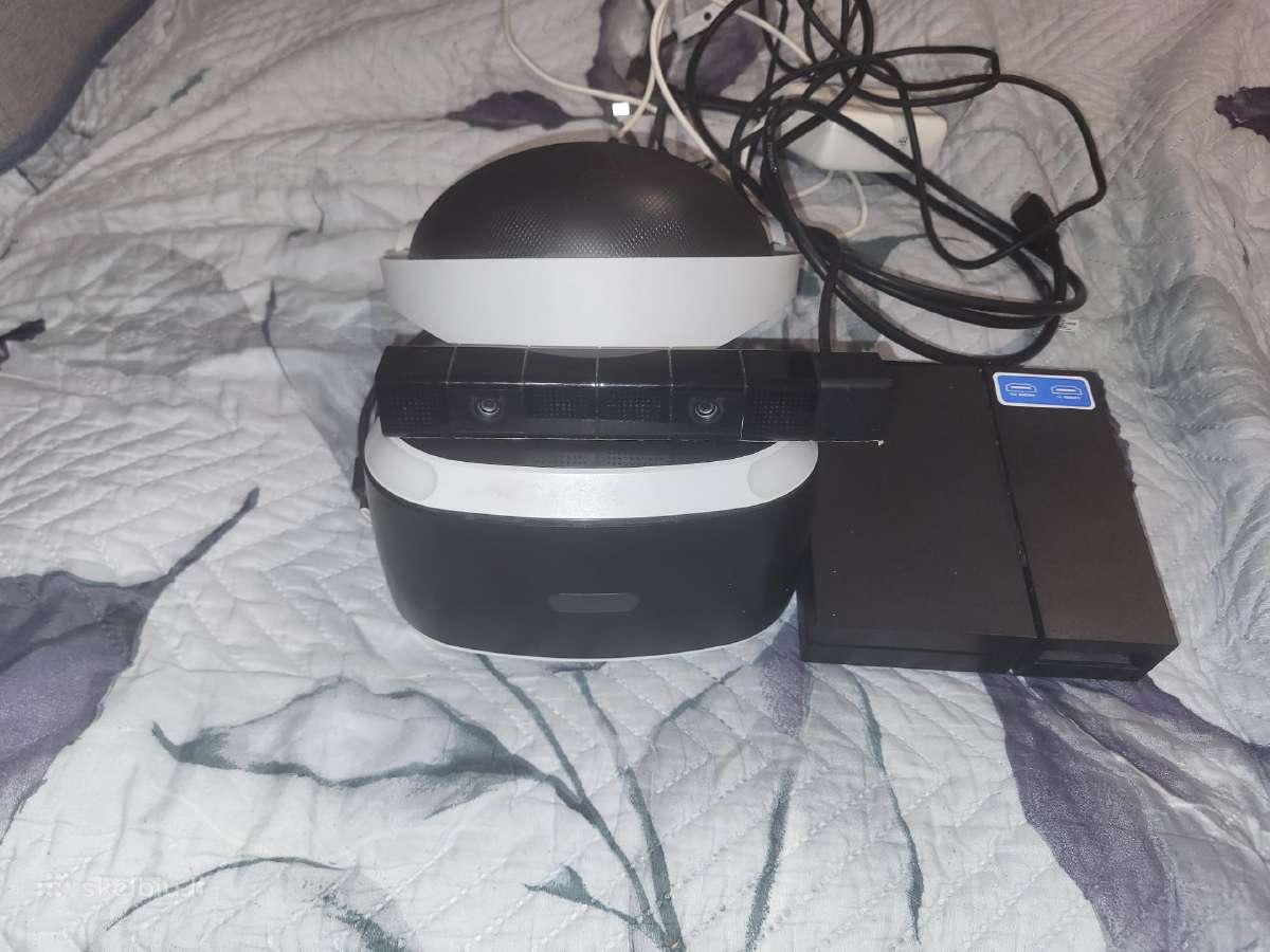 Ps Vr akiniai + kamera