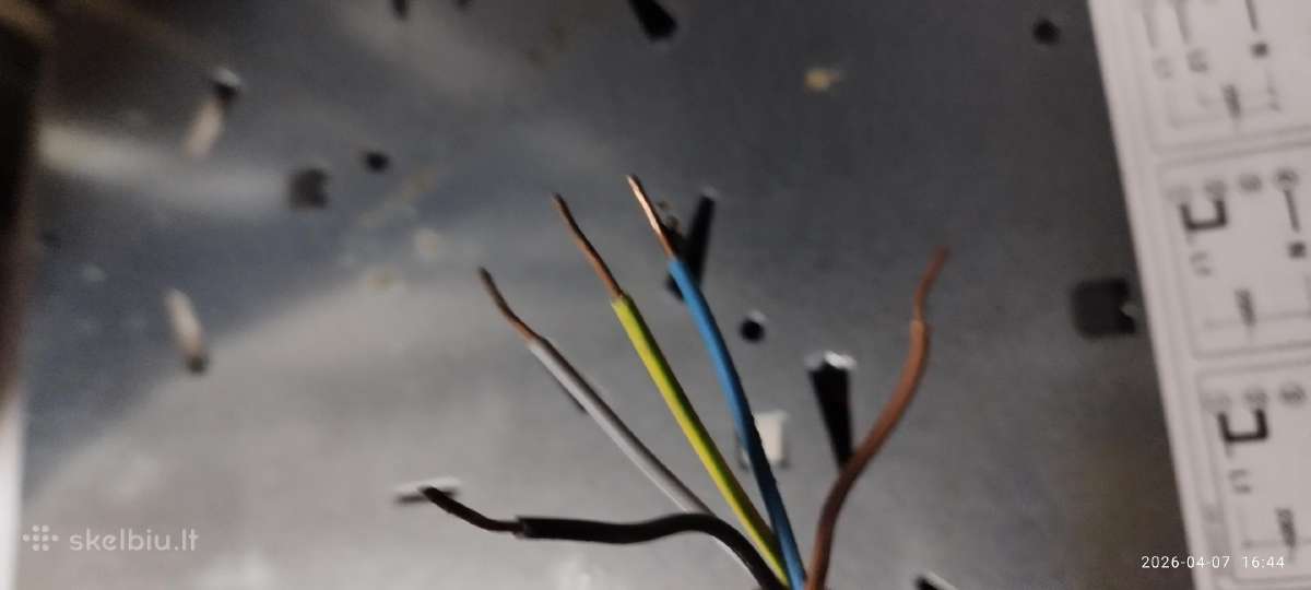 Parduodu kaitlente Electrolux - nuotraukos Nr. 4