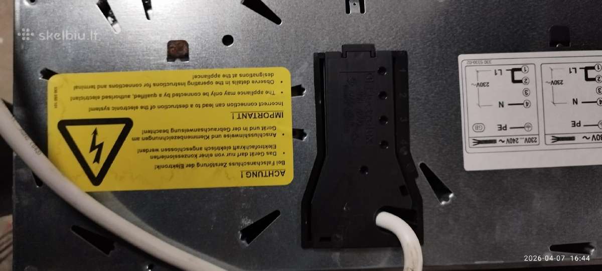 Parduodu kaitlente Electrolux - nuotraukos Nr. 5