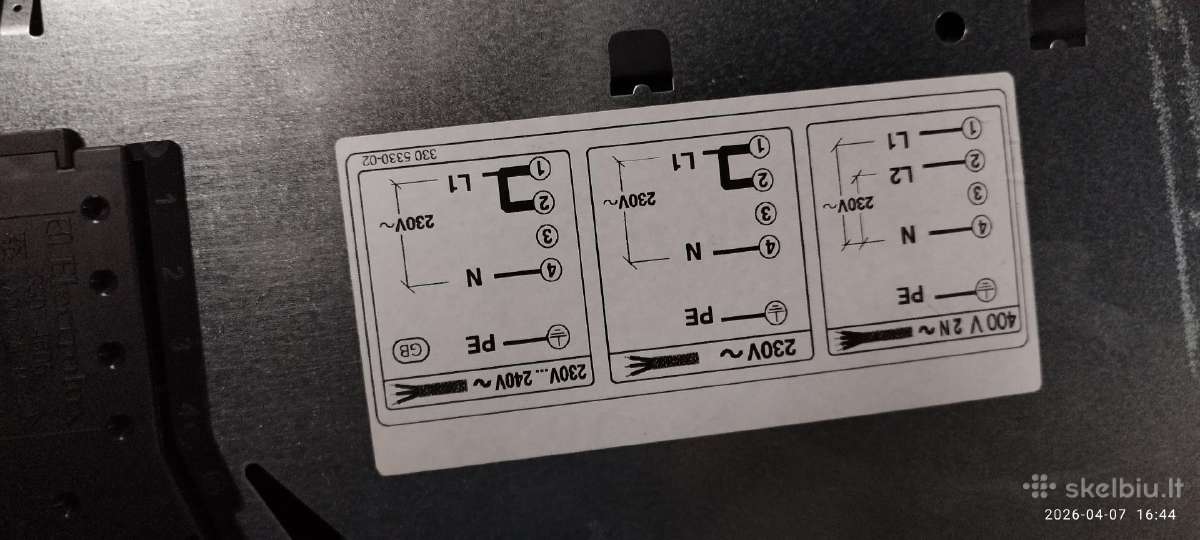 Parduodu kaitlente Electrolux - nuotraukos Nr. 6