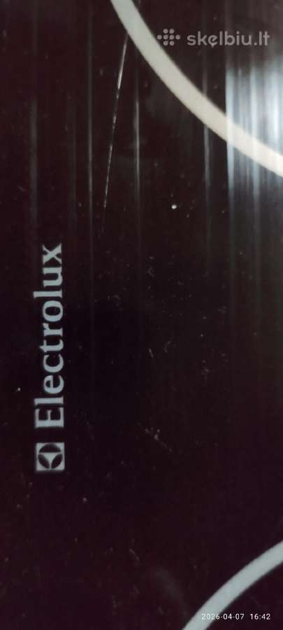 Parduodu kaitlente Electrolux