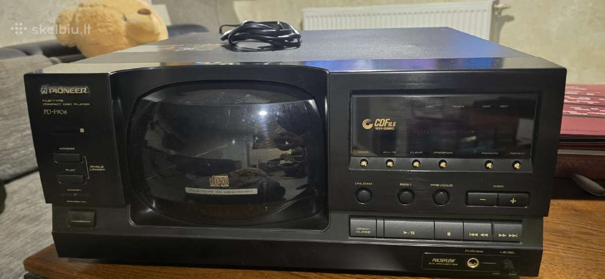 Parduodu CD grotuvus Technics,pioneer ir Kenwood - nuotraukos Nr. 9