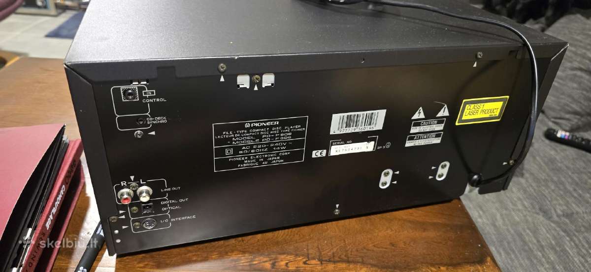 Parduodu CD grotuvus Technics,pioneer ir Kenwood - nuotraukos Nr. 10
