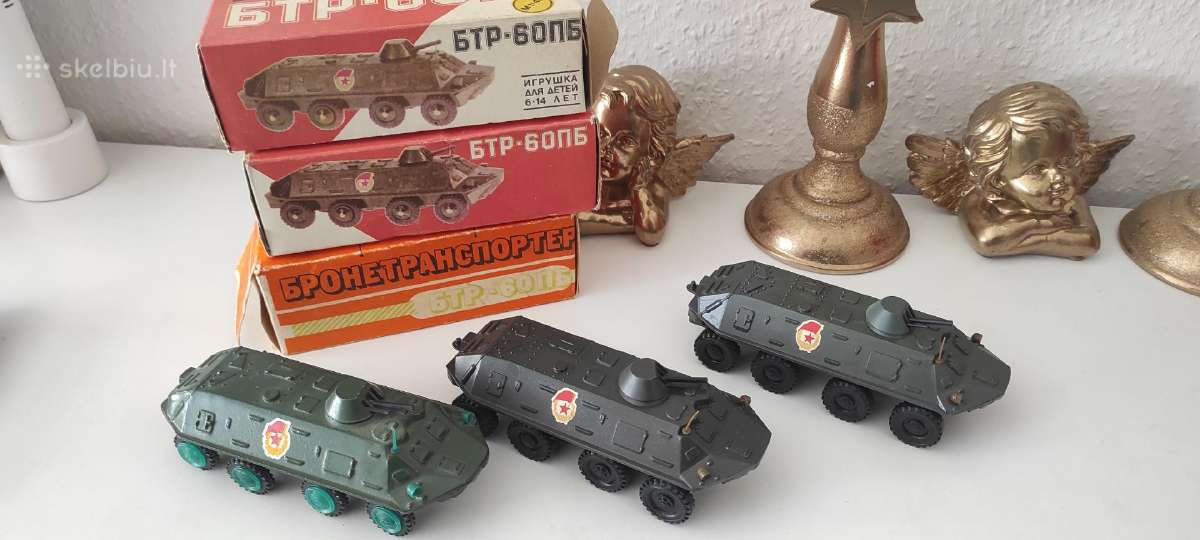 Sovjetiniu Tanku 1:43 Modeliukai is metalo - nuotraukos Nr. 2