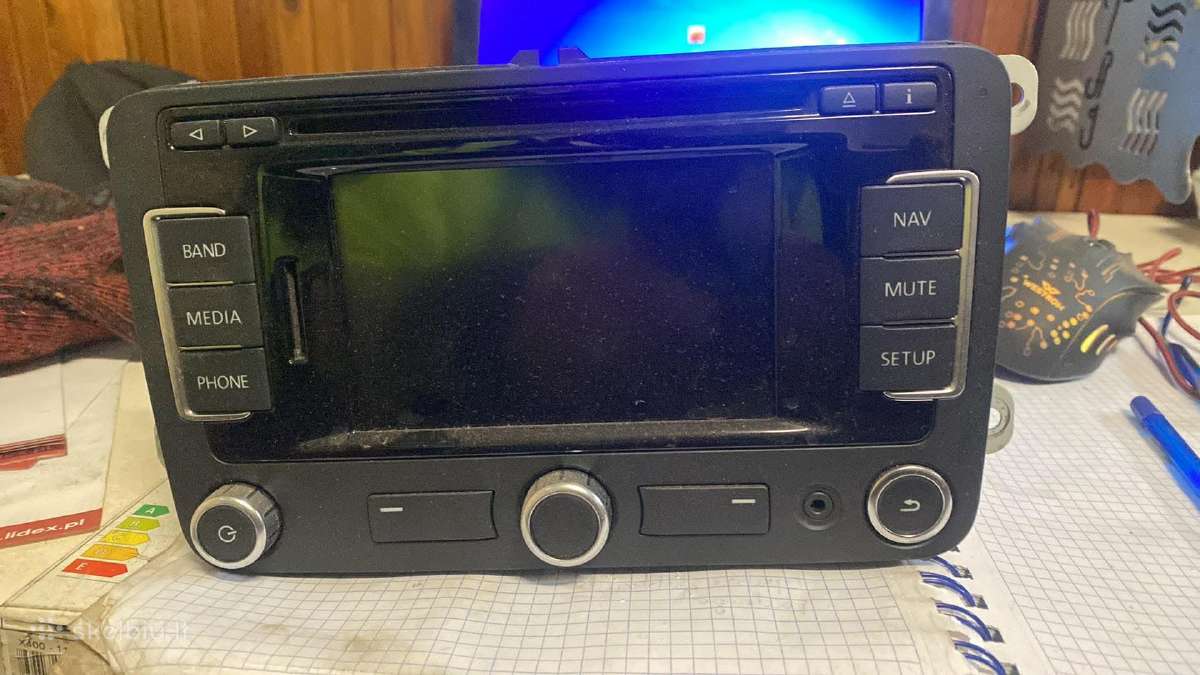 Parduodu VW org multimedija