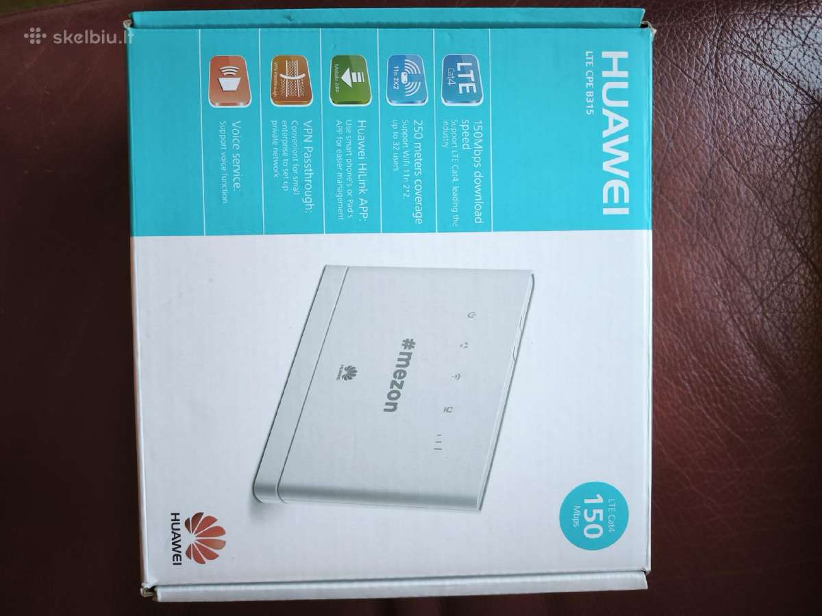 Huawei Su Sim Beveik Naujas Geras