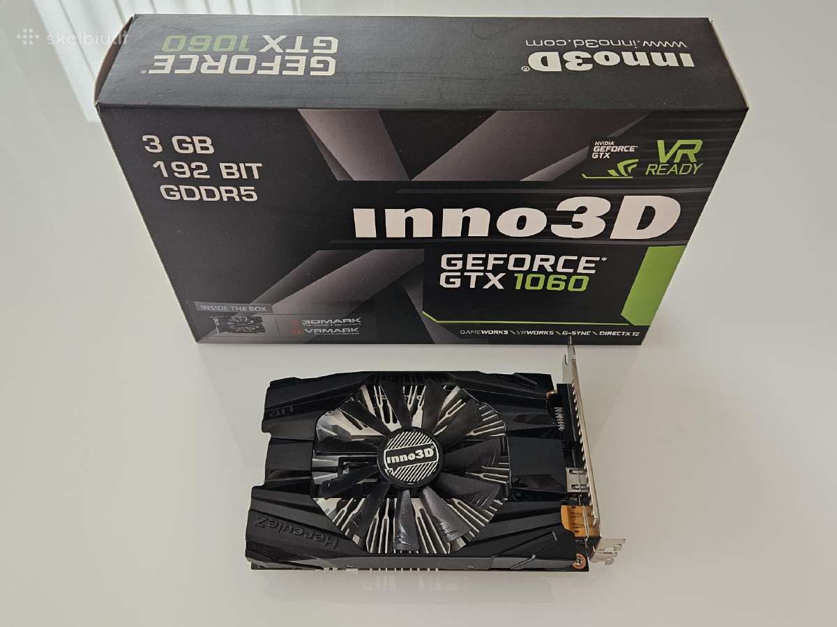 Gtx 1060 3gb