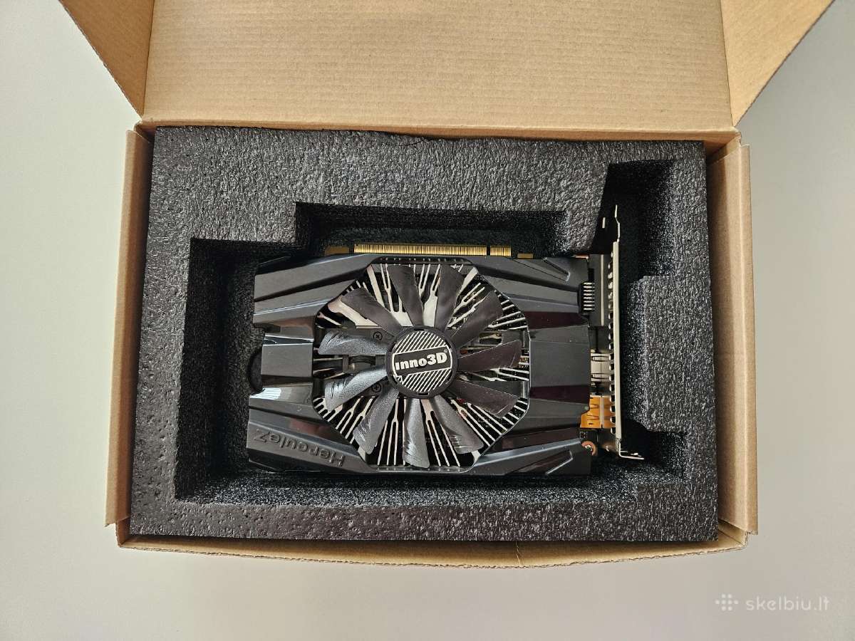 Gtx 1060 3gb - nuotraukos Nr. 3